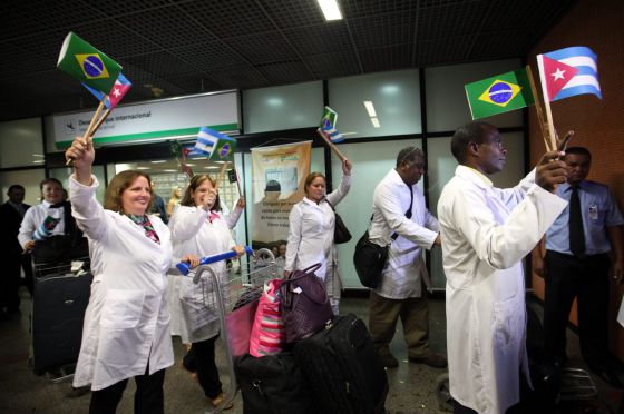LLUVIA INTERNACIONAL DE GALENOS EN BRASIL