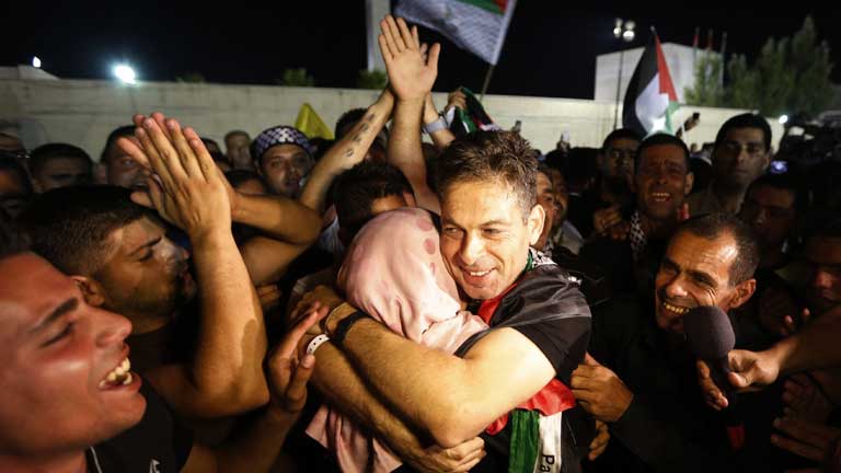 NUEVA LIBERACIÓN DE PRESOS PALESTINOS