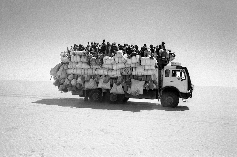 HORROR EN EL SAHARA