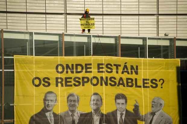 INDIGNACIÓN POR LA SENTENCIA DEL CASO PRESTIGE