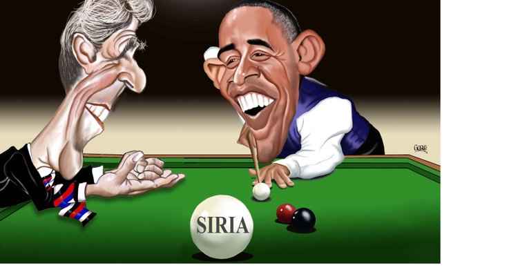 KERRY SIGUE APOSTANDO POR SIRIA