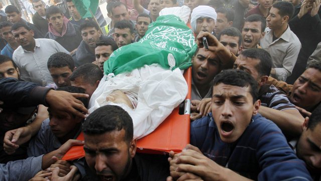 GOLPE A HAMÁS POR PARTE DE ISRAEL