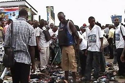 MORTAL ESTAMPIDA EN NIGERIA