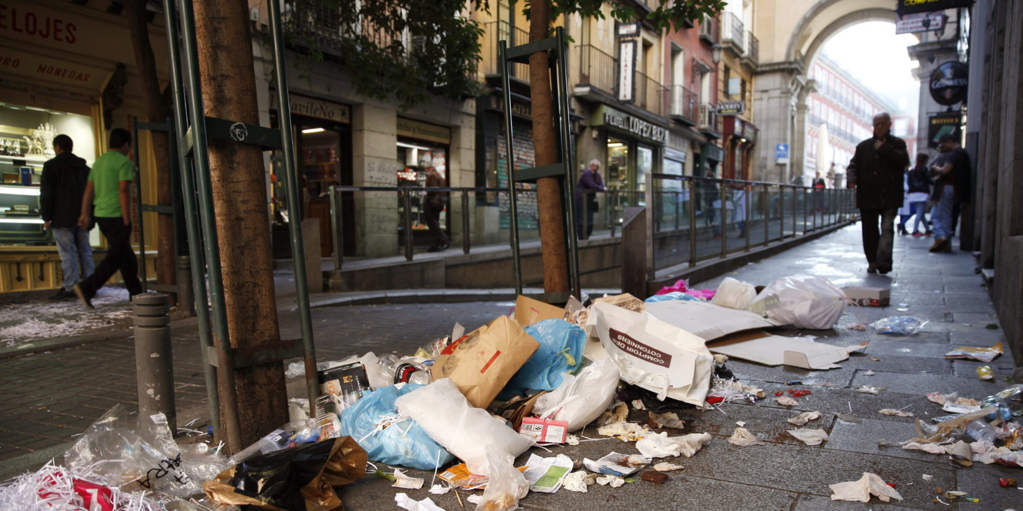 MADRID HUELE MAL