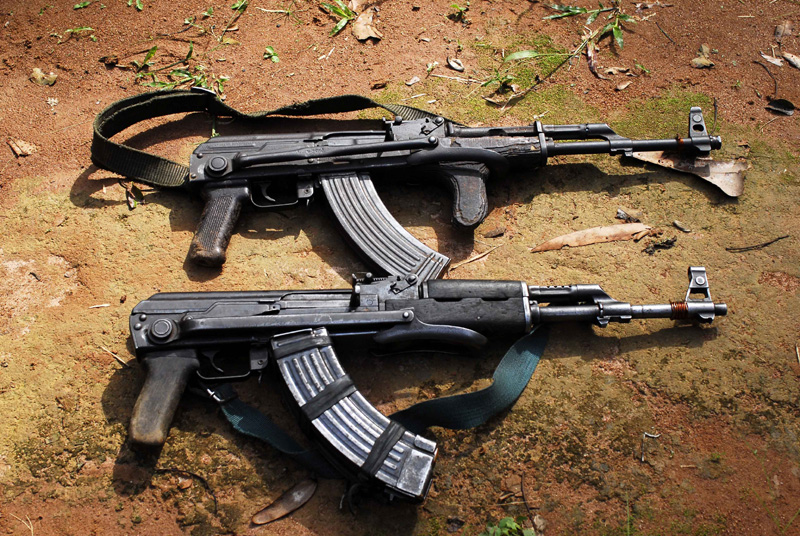 INTERCEPTADO UN CARGAMENTO DE ARMAS PARA SIRIA