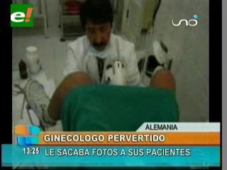 ALEMANIA: PRISIÓN PARA EL GINECÓLOGO APROVECHADO
