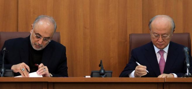 ACUERDO ENTRE IRÁN Y LA OIEA