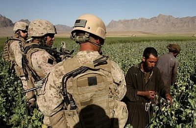 QUÉ POCA VERGÜENZA TIENEN LOS INVASORES DE AFGANISTÁN