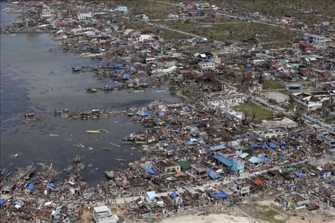 CIFRAS NO CREÍBLES DEL DESASTRE FILIPINO