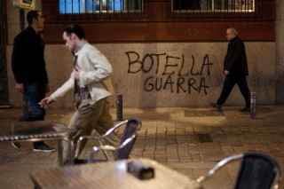 SIGUE LA HUELGA Y SIGUEN LAS BASURAS EN MADRID