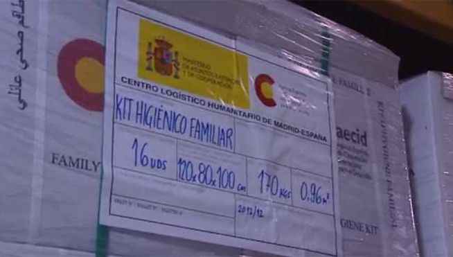RÁPIDA AYUDA ESPAÑOLA A FILIPINAS