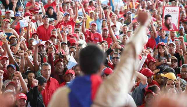 MADURO ACABARÁ CON TODOS LOS PROBLEMAS Y CON VENEZUELA