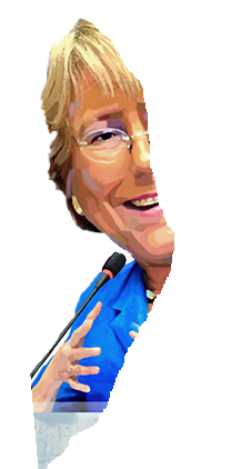 BACHELET: ‘HEMIPRESIDENTA’ CHILENA CON TODA SEGURIDAD