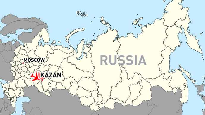 ACCIDENTE AEREO EN RUSIA