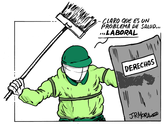 HUELGA DE LIMPIEZA: ¿SIN TRAGEDIA Y DRAMA NO PUEDE HABER CONCORDIA?