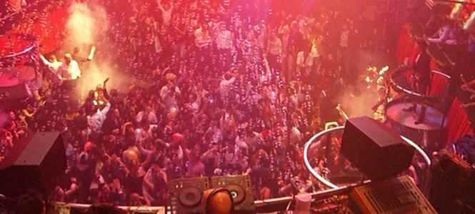 MADRID: DESALOJO DE DISCOTECA POR TENER 5 VECES SU AFORO