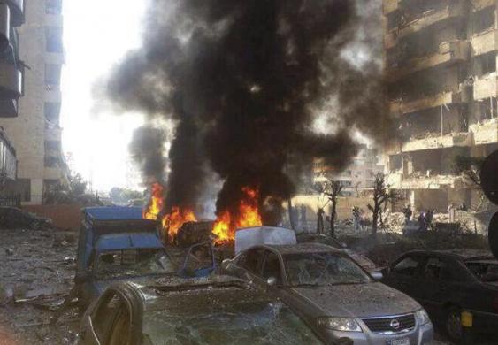 ATENTADO SUICIDA EN BEIRUT