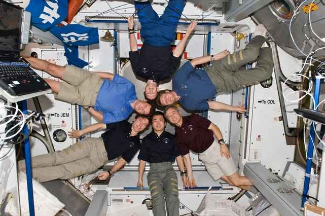 LA ISS ES UN EJEMPLO DE COLABORACIÓN CIENTÍFICA