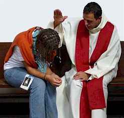 EL PAPA PIDE A LOS SACERDOTES QUE NO MALTRATEN A LOS PECADORES