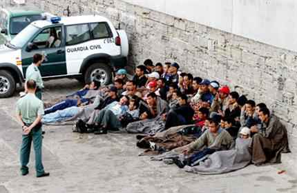 CIFRAS DE INMIGRANTES EN ESPAÑA
