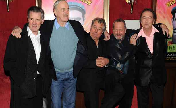 VUELVEN LOS MONTY PYTHON