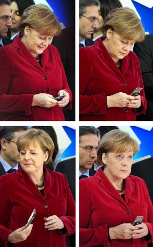 LA MUJER MÁS ESPIADA DEL MUNDO…