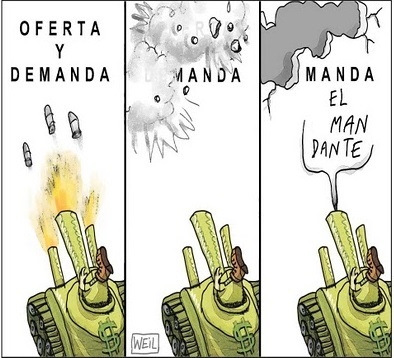 PAN PARA HOY Y HAMBRE PARA MAÑANA, SEÑOR MUGABE