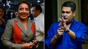 PIERDE LA SEÑORA DE ZELAYA EN HONDURAS