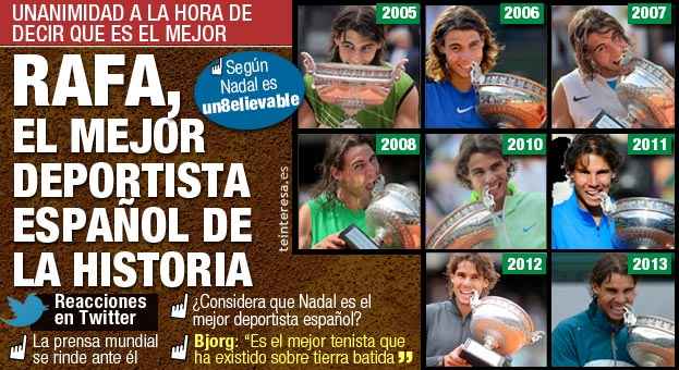 NO ENTENDEMOS LO DEL SEÑOR NADAL