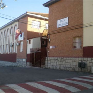 PREPOTENTE REDADA DE LA GUARDIA CIVIL EN UN INSTITUTO DE MADRID