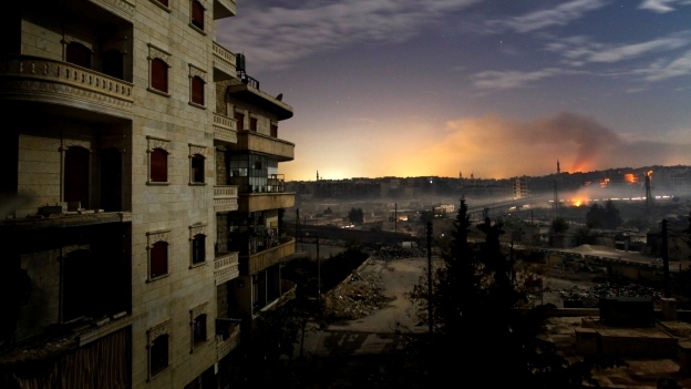 SIRIA: ARMAS QUÍMICAS Y ENFRENTAMIENTOS