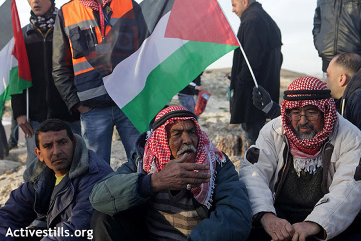 ISRAEL: ÉRAMOS POCOS Y… SALTARON LOS BEDUINOS