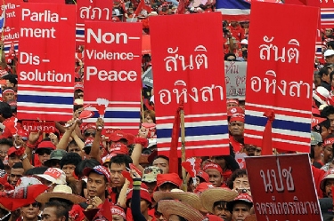 SE AGUDIZAN LAS PROTESTAS EN TAILANDIA