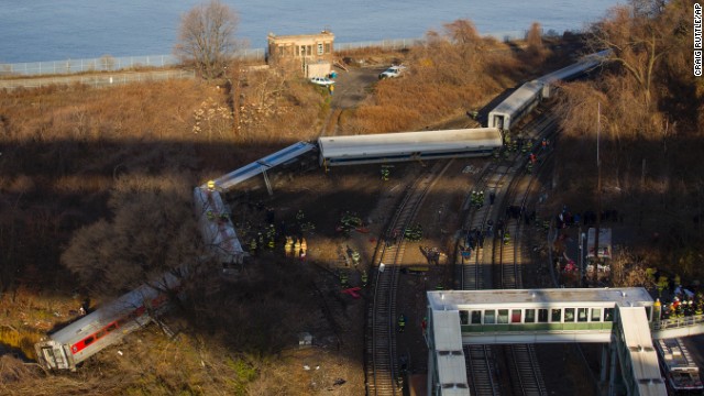 NEGLIGENTE ACCIDENTE FERROVIARIO EN NEW YORK