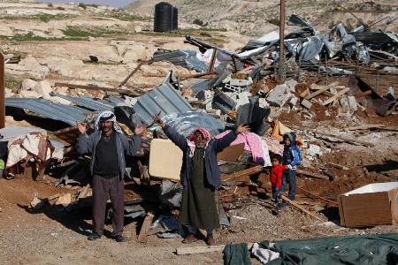 LOS BEDUINOS ESTÁN EN PIE DE GUERRA CONTRA ISRAEL