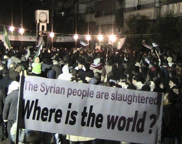 EN SIRIA YA SON DEMASIADOS MUERTOS