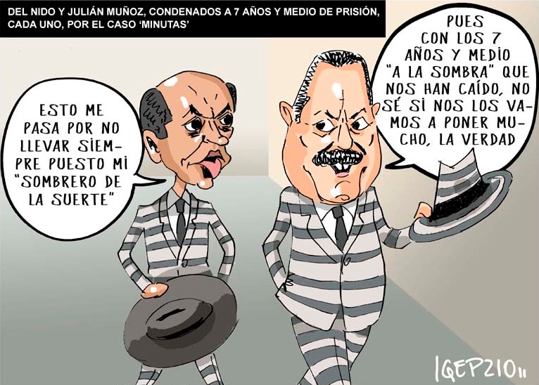 DEL NIDO Y LA CAMPAÑA ‘LIMPIEZA DE IMAGEN’ DEL GOBIERNO