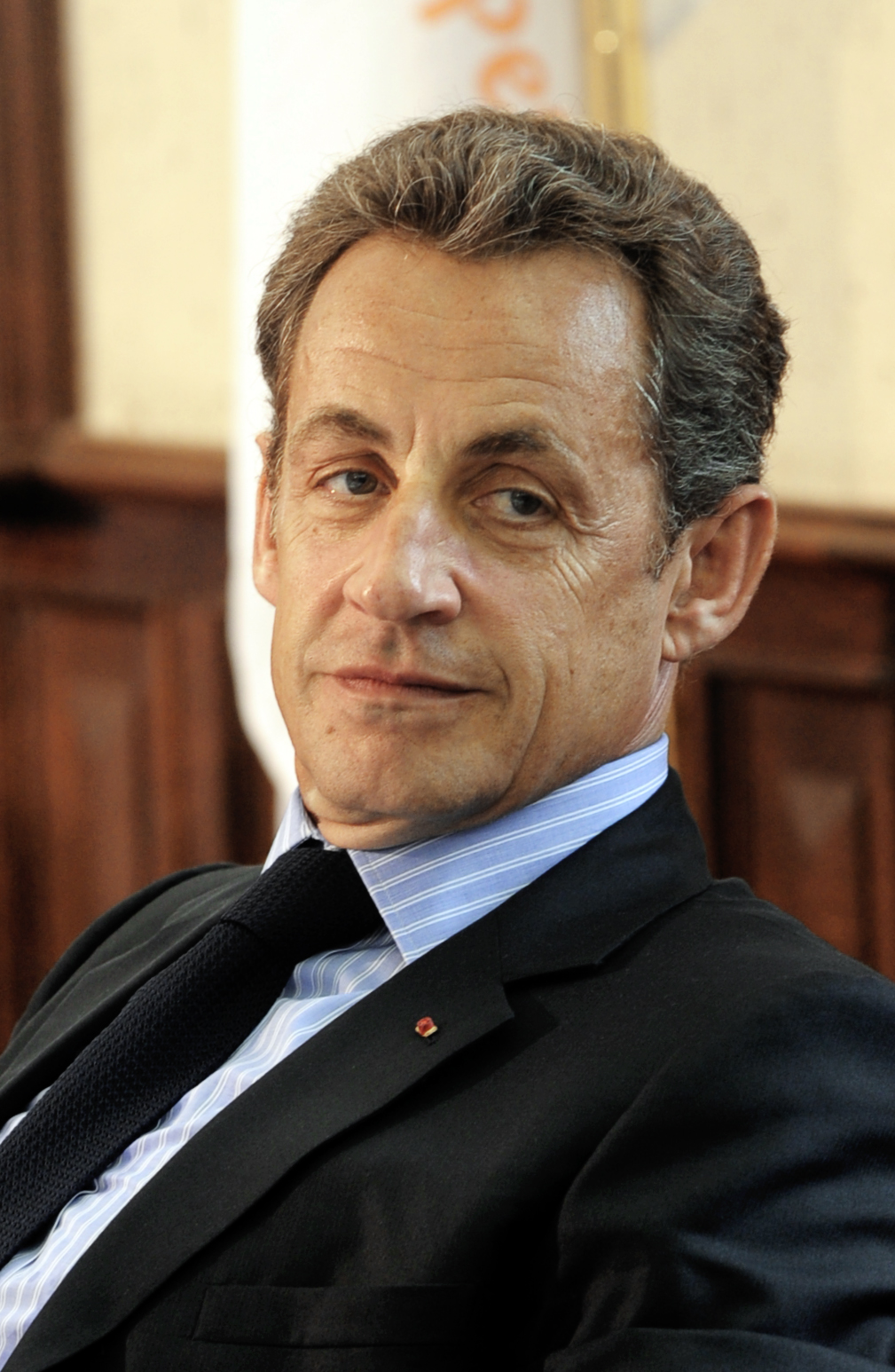 VUELVE EL ZAR SARKOZY