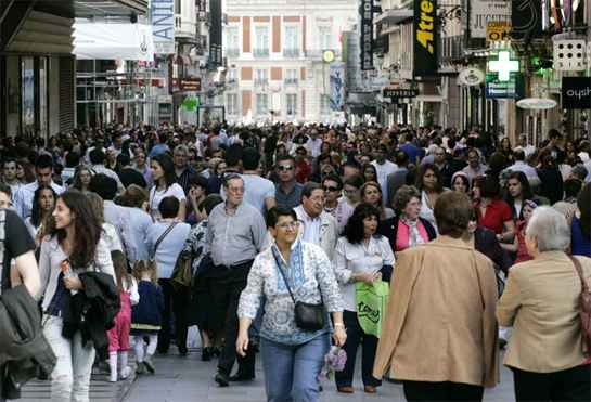 CADA DÍA SOMOS MENOS Y ESTAMOS PEOR