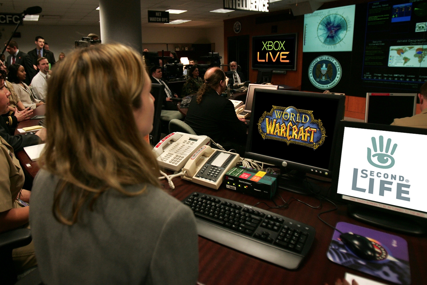 LA NSA ESPÍA TAMBIÉN EN REALIDADES VIRTUALES
