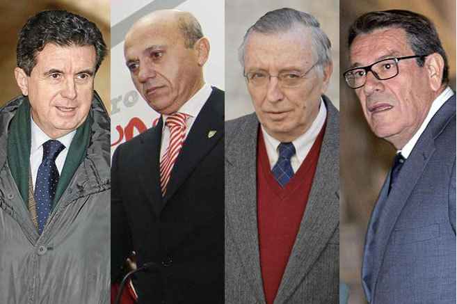 ESPAÑA: CUATRO CANDIDATOS AL “MAYOR CARADURA”