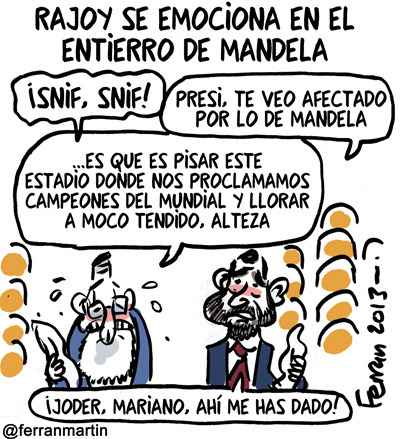 MUY CAMPECHANO EL SEÑOR RAJOY