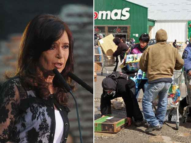 COMENTARIOS VANDÁLICOS DE CRISTINA KIRCHNER