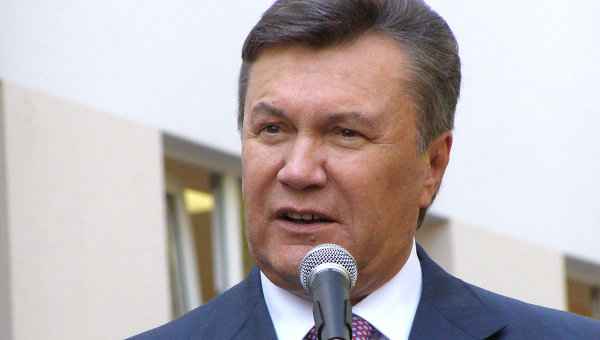 YANÚKOVICH TOMA MEDIDAS CON LA INTENCIÓN DE QUEDAR BIEN