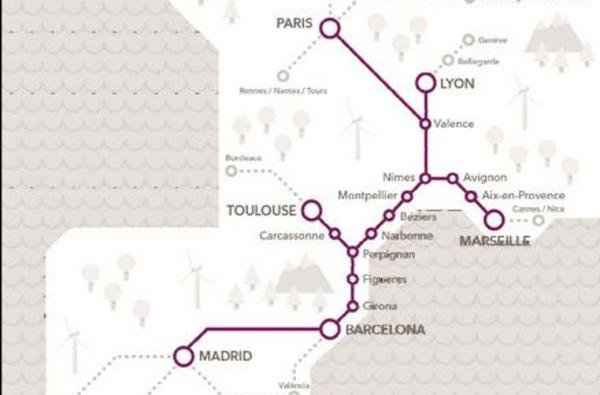 AVE BARCELONA-PARÍS