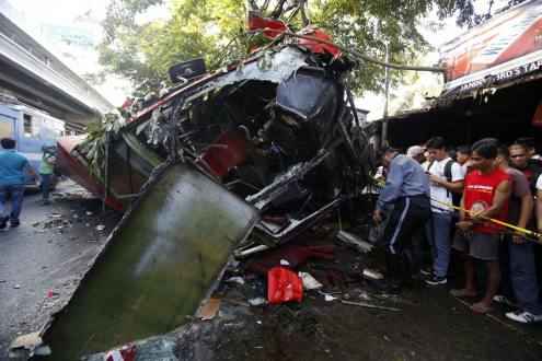 DRAMÁTICO ACCIDENTE EN FILIPINAS