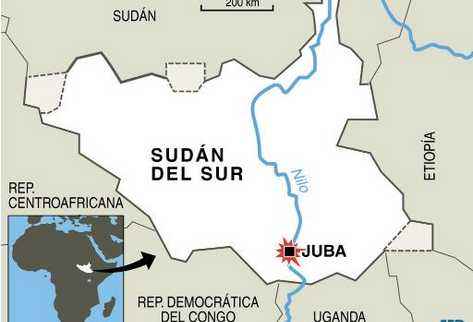 SUPUESTO GOLPE DE ESTADO EN SUDÁN DEL SUR
