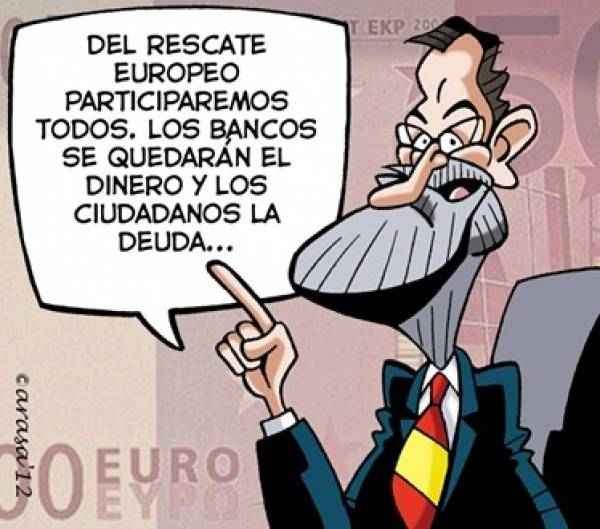 LA BANCA ESPAÑOLA A LA CABEZA DE LAS AYUDAS