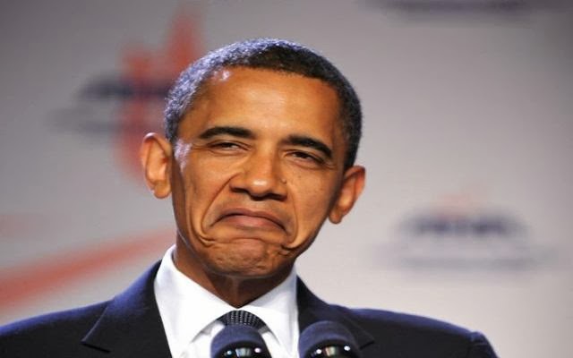 EL SEÑOR OBAMA CADA VEZ NOS DESANIMA MÁS