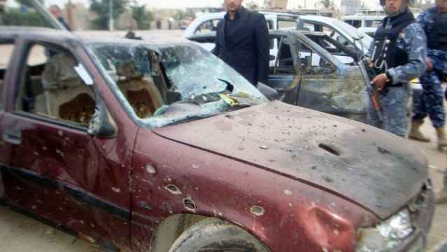 EMBOSCADA A ALTOS MANDOS MILITARES EN IRAK